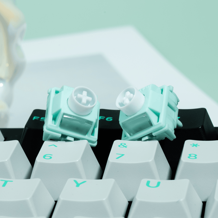 Gateron 磁玉靜音軸 8顆/袋 - Fin Shop