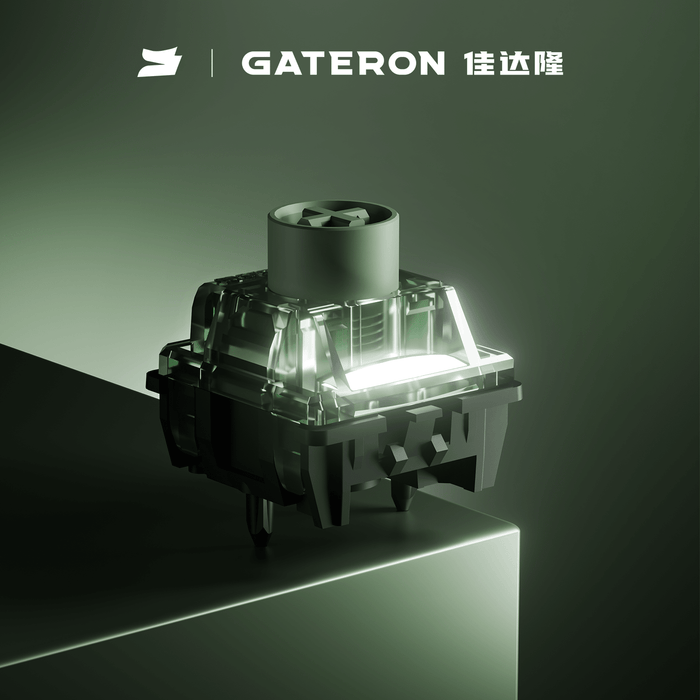 Gateron 龍吟軸 8顆/袋 - Fin Shop