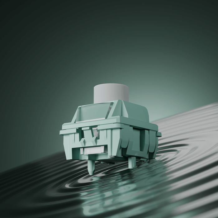 Gateron 磁玉靜音軸 8顆/袋 - Fin Shop