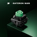 Gateron 三角軸 (Dark，重壓力) 8顆/袋 - Fin Shop