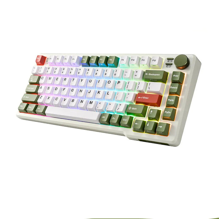 K103R RGB 熱插拔 無線機械鍵盤(三色) - Fin Shop