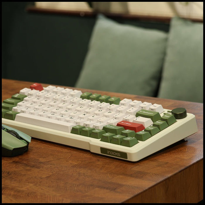 K103R RGB 熱插拔 無線機械鍵盤(三色) - Fin Shop