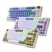K103R RGB 熱插拔 無線機械鍵盤(三色) - Fin Shop