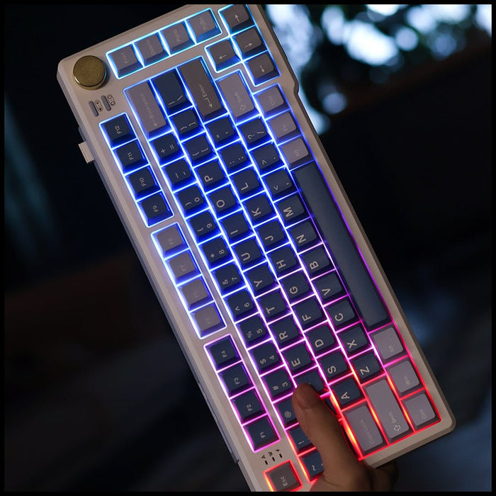 K103R RGB 熱插拔 無線機械鍵盤(三色) - Fin Shop