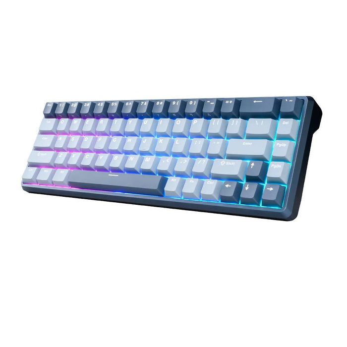 K104H 有線磁軸機械式鍵盤(三色) - Fin Shop