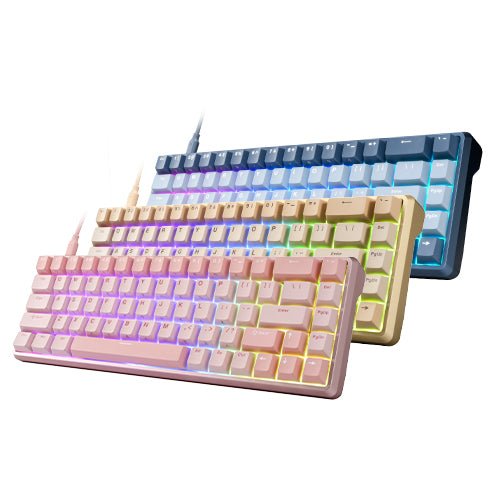 K104H 有線磁軸機械式鍵盤(三色) - Fin Shop