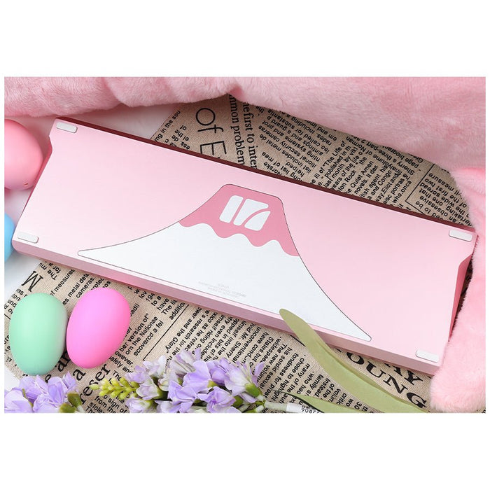 K104H 有線磁軸機械式鍵盤(三色) - Fin Shop