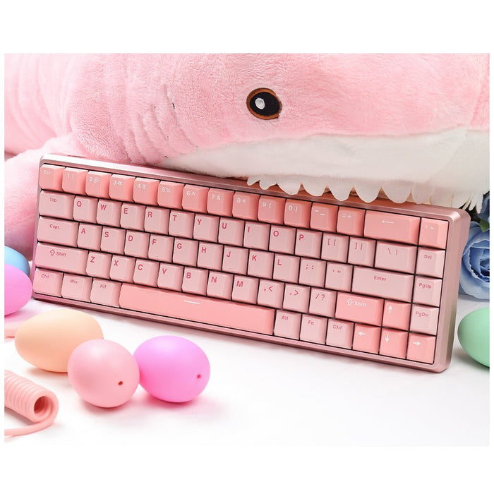 K104H 有線磁軸機械式鍵盤(三色) - Fin Shop