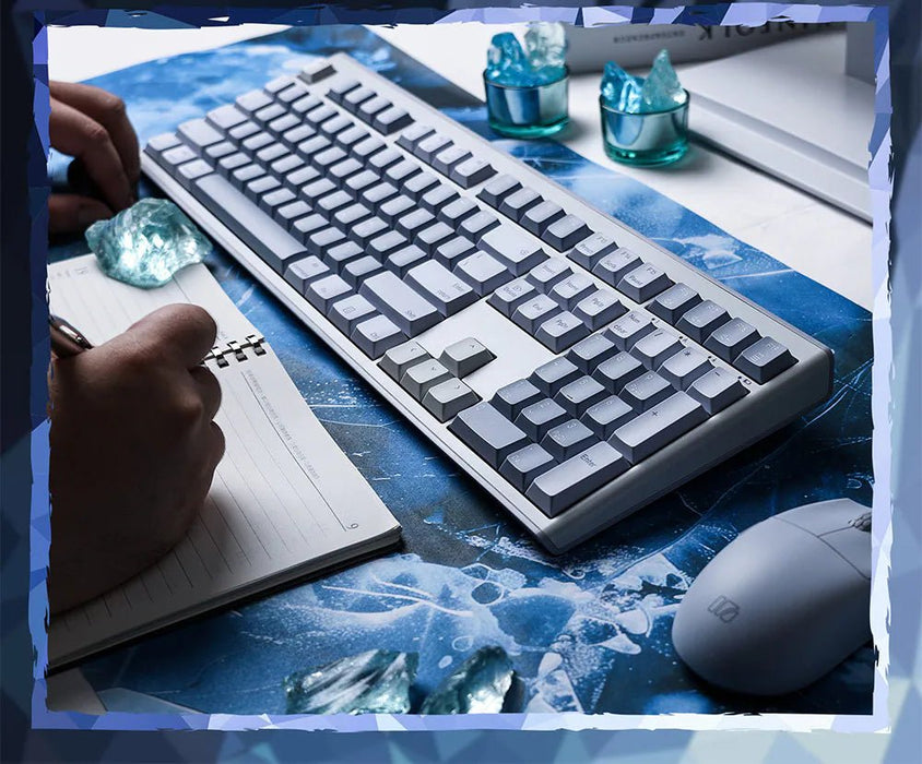 K105BR 無線三模藍牙剪刀腳 靜音鍵盤(三色) - Fin Shop