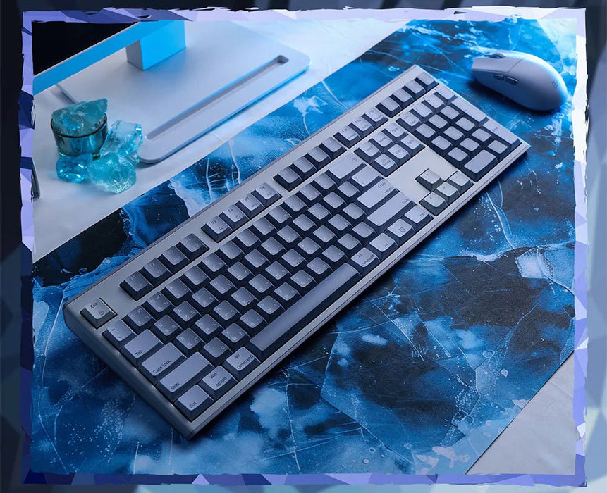 K105RP 無線三模藍牙剪刀腳 靜音鍵盤滑鼠組(三色) - Fin Shop