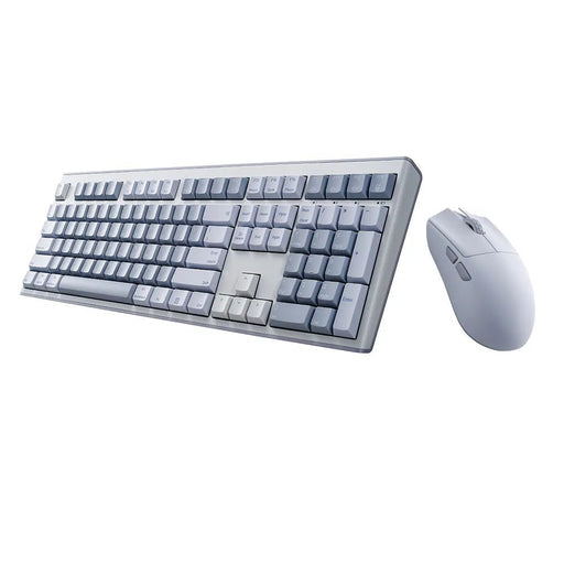 K105RP 無線三模藍牙剪刀腳 靜音鍵盤滑鼠組(三色) - Fin Shop