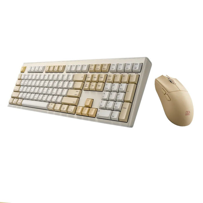 K105RP 無線三模藍牙剪刀腳 靜音鍵盤滑鼠組(三色) - Fin Shop