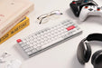 【新色上市】K3 Max 75% 矮軸 三模機械鍵盤 RGB Mac/Win 熱插拔 注音版本(兩色) - Fin Shop