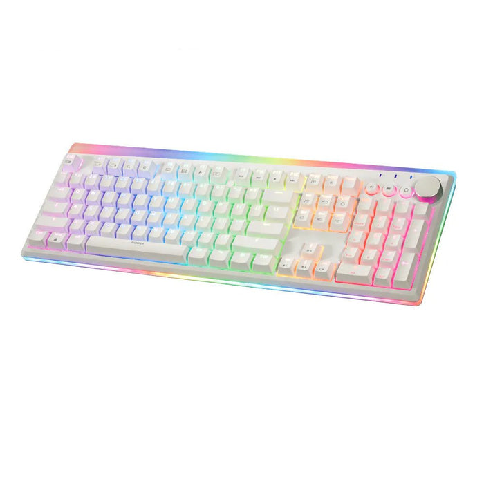 K71R RGB背光無線機械鍵盤(兩色) - Fin Shop