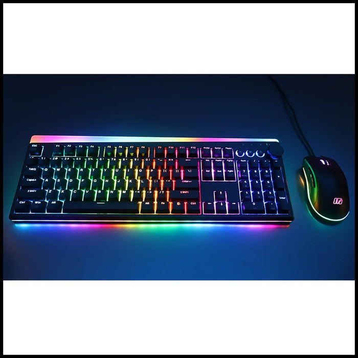 K71R RGB背光無線機械鍵盤(兩色) - Fin Shop