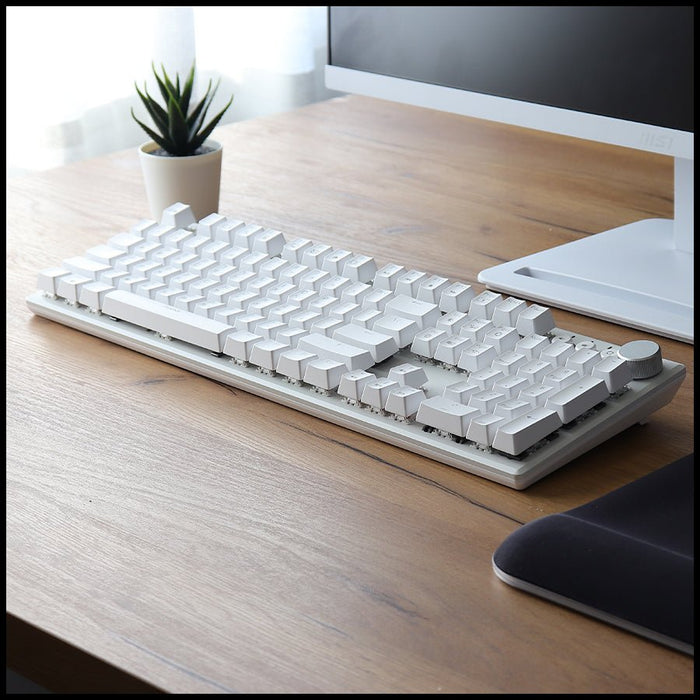 K74M 熱插拔 機械鍵盤(兩色) - Fin Shop