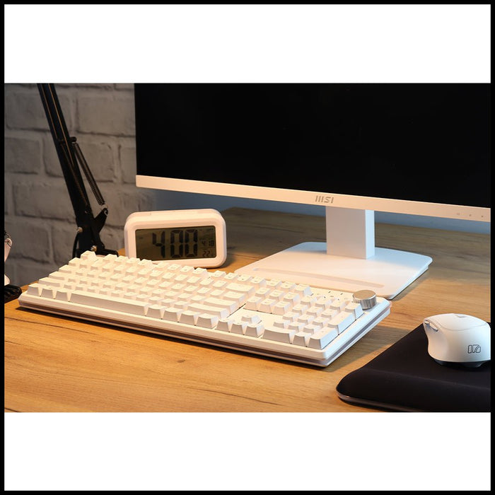 K74M 熱插拔 機械鍵盤(兩色) - Fin Shop