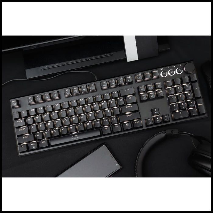 K74M 熱插拔 機械鍵盤(兩色) - Fin Shop