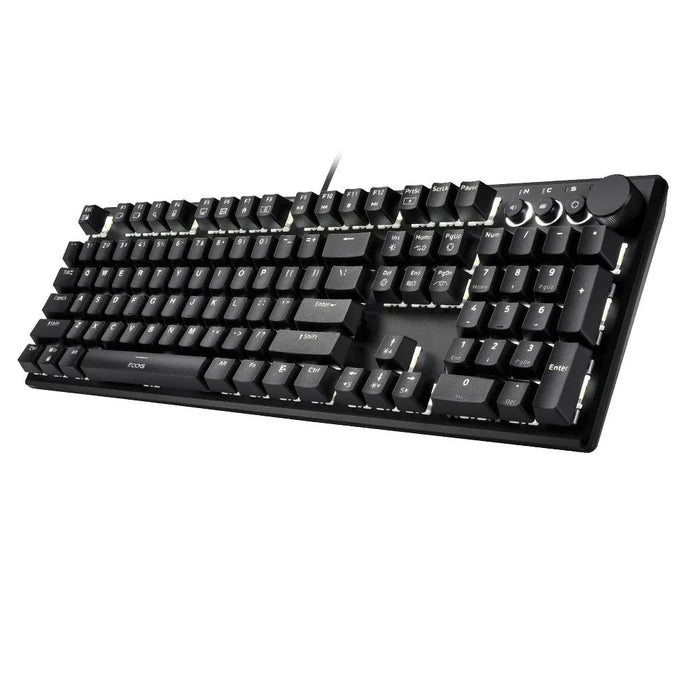 K74M 熱插拔 機械鍵盤(兩色) - Fin Shop