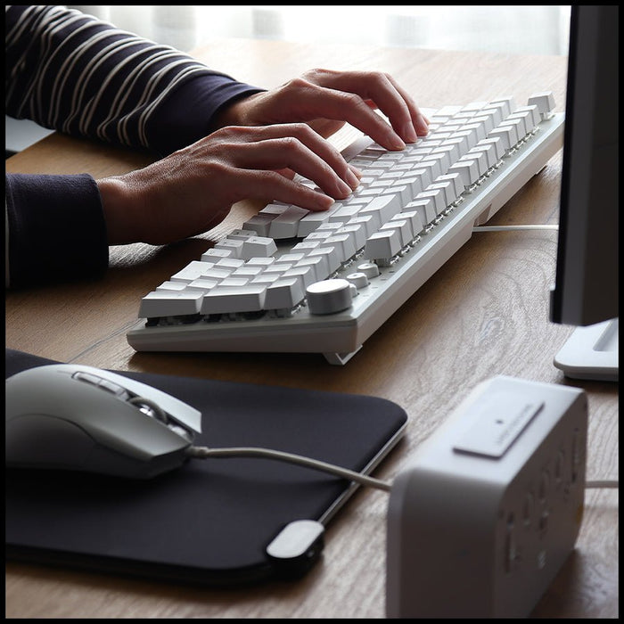 K74M 熱插拔 機械鍵盤(兩色) - Fin Shop