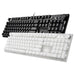K74M 熱插拔 機械鍵盤(兩色) - Fin Shop