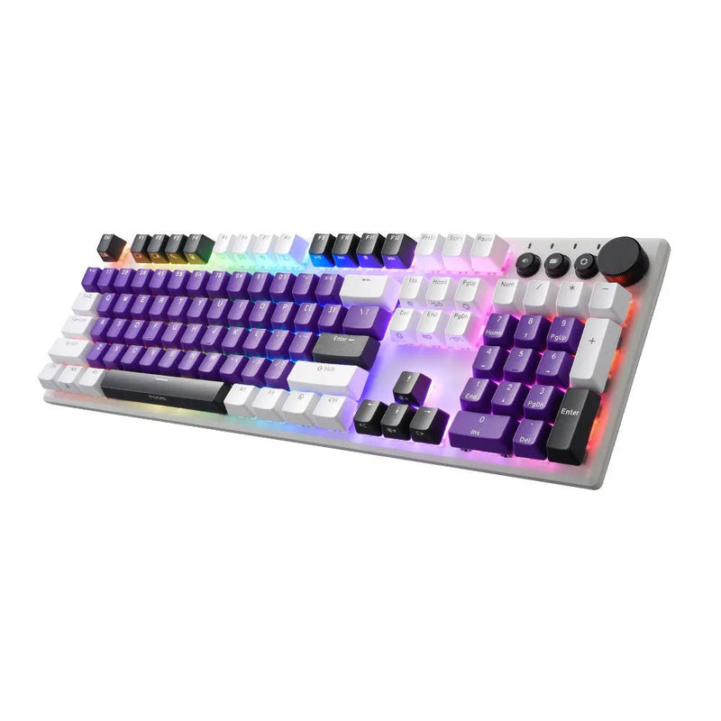 K74R RGB 熱插拔 無線機械鍵盤(三色) - Fin Shop