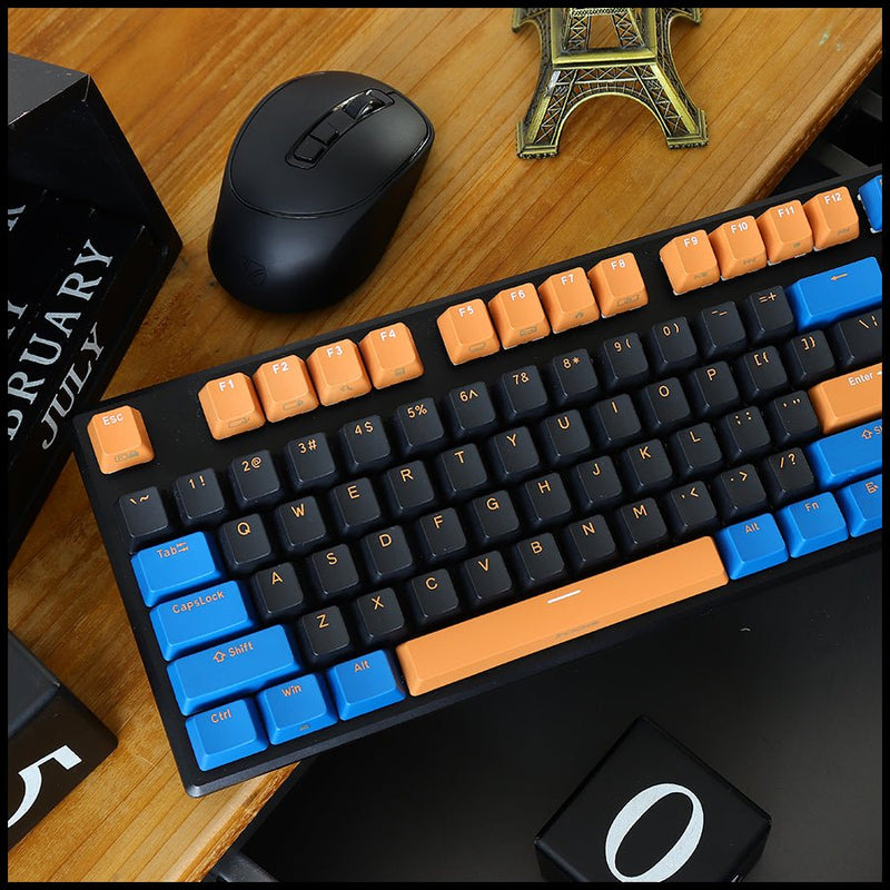 K74R RGB 熱插拔 無線機械鍵盤(三色) - Fin Shop