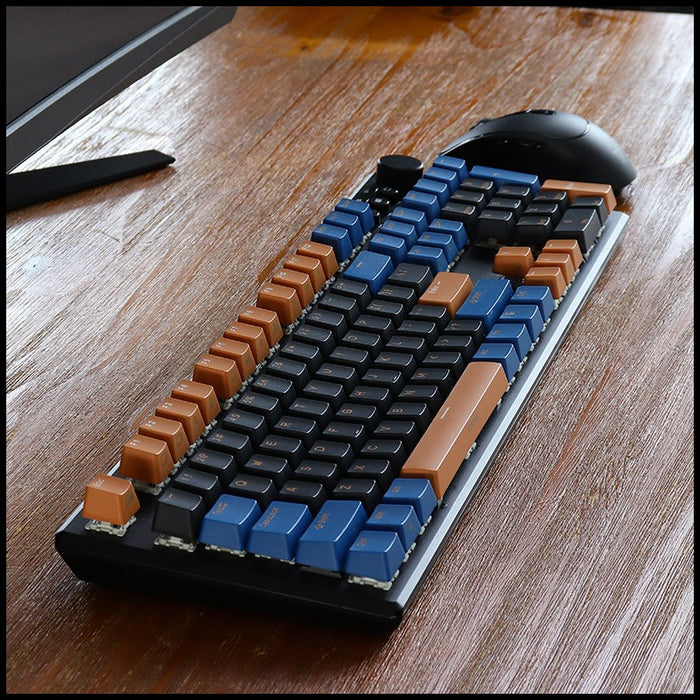 K74R RGB 熱插拔 無線機械鍵盤(三色) - Fin Shop