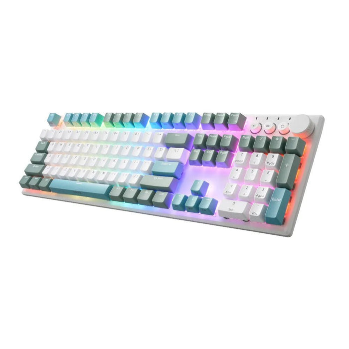 K74R RGB 熱插拔 無線機械鍵盤(三色) - Fin Shop