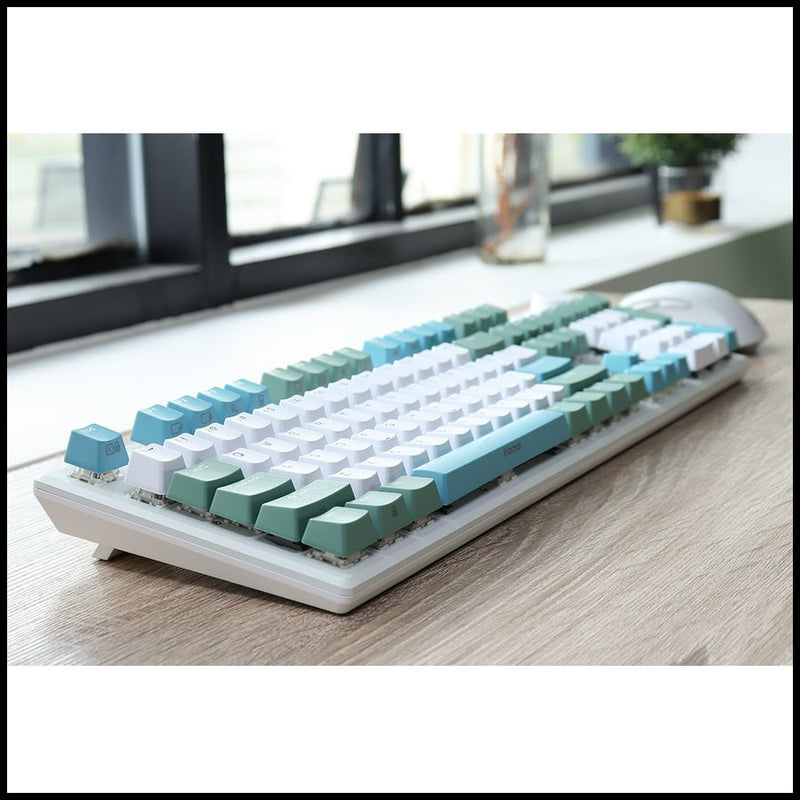 K74R RGB 熱插拔 無線機械鍵盤(三色) - Fin Shop