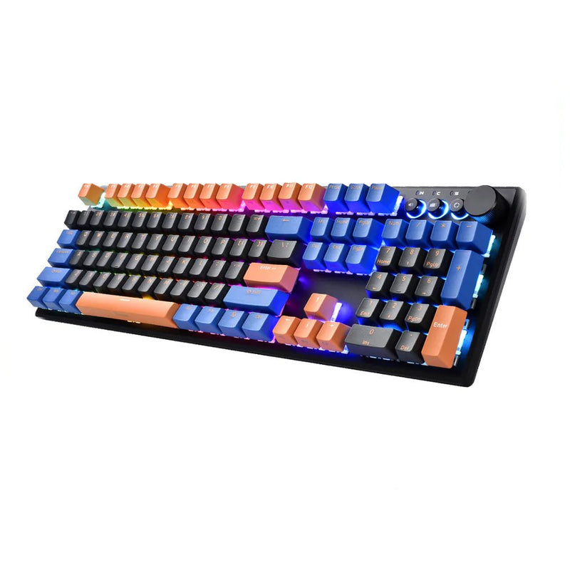 K74R RGB 熱插拔 無線機械鍵盤(三色) - Fin Shop