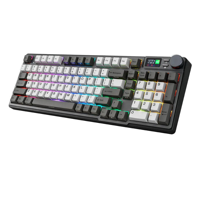 K85R RGB 熱插拔 無線機械鍵盤(三色) - Fin Shop