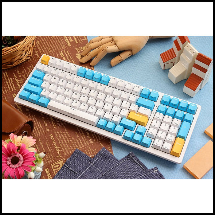 K86R 熱插拔 無線機械鍵盤(三色) - Fin Shop