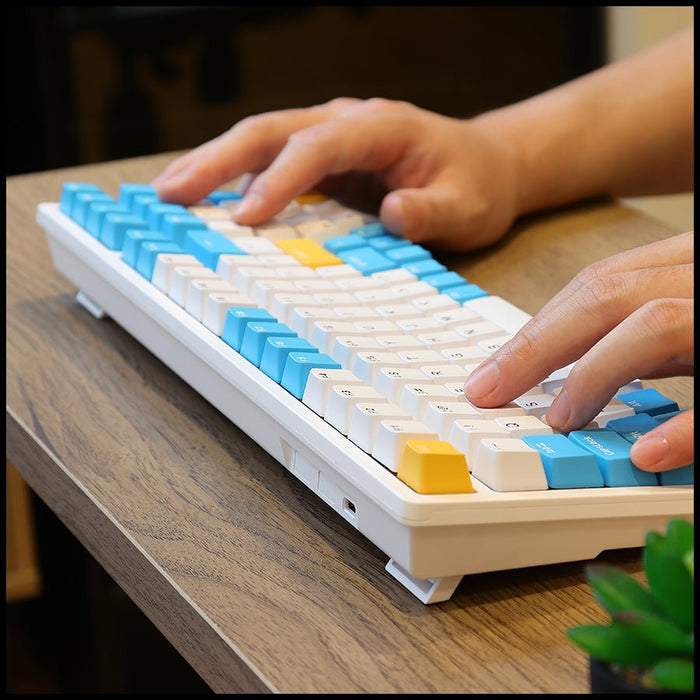 K86R 熱插拔 無線機械鍵盤(三色) - Fin Shop
