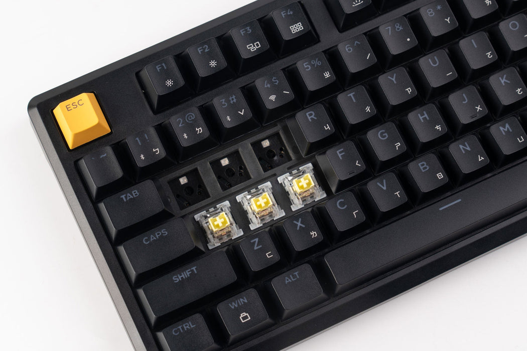 【新品上市】Keychron J5 100% 三模機械鍵盤(含旋鈕)(注音版本) - Fin Shop