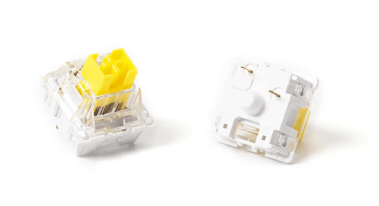 【新品上市】Keychron K Pro 香蕉軸 提前段落57克 110顆/罐 - Fin Shop