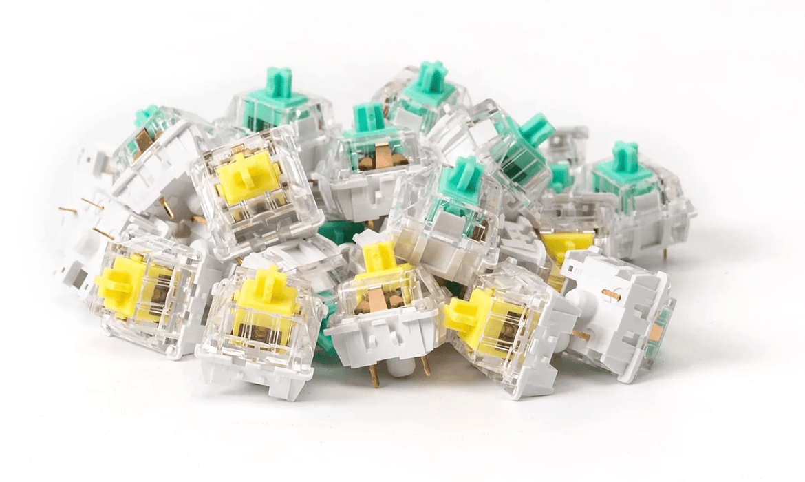 【新品上市】Keychron K Pro 香蕉軸 提前段落57克 110顆/罐 - Fin Shop