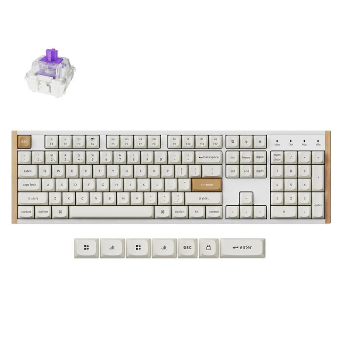 Keychron K10 HE 無線磁軸鍵盤(英文版本) - Fin Shop Taiwan
