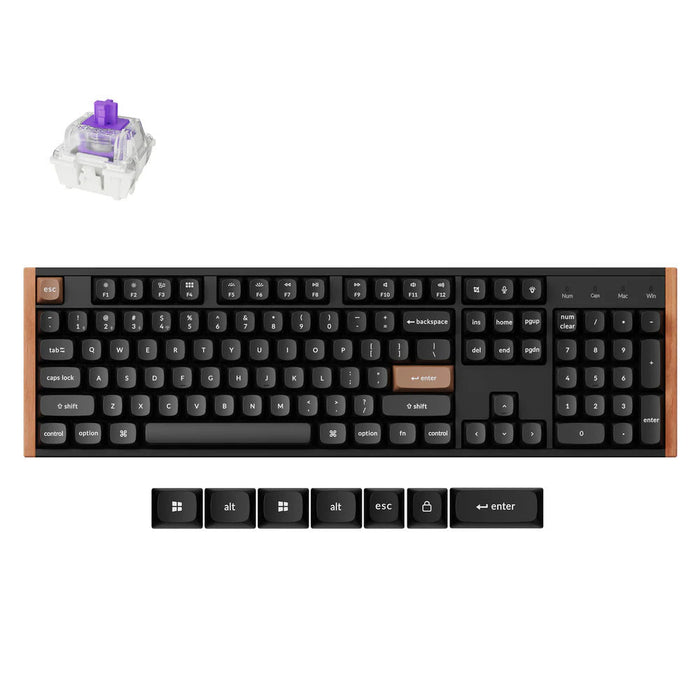 Keychron K10 HE 無線磁軸鍵盤(英文版本) - Fin Shop Taiwan