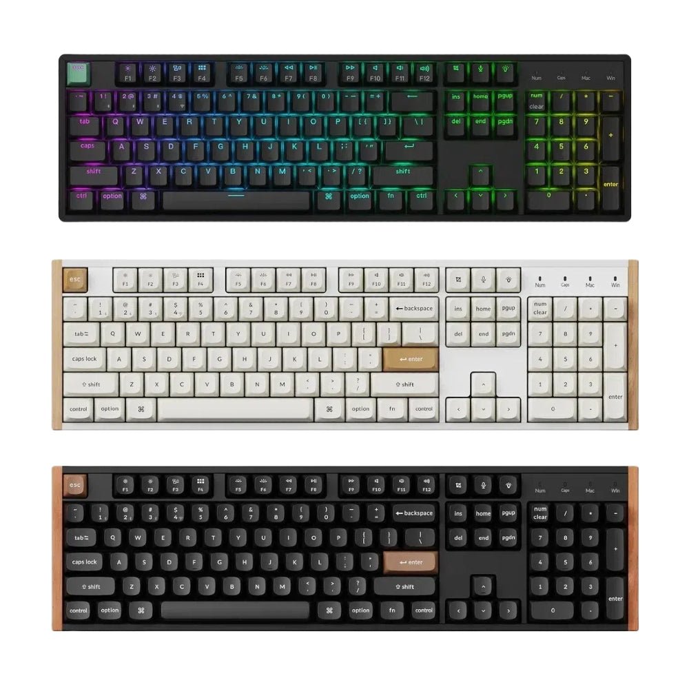 Keychron K10 HE 無線磁軸鍵盤(英文版本) - Fin Shop Taiwan