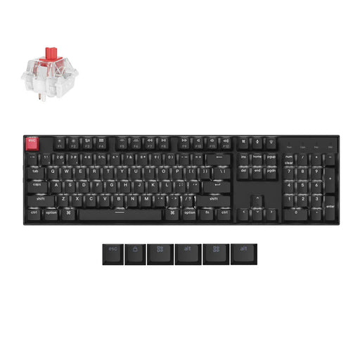 Keychron K10 QMK 無線機械鍵盤 第二代(英文版本) - Fin Shop Taiwan