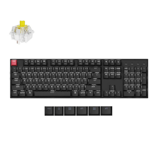 Keychron K10 QMK 無線機械鍵盤 第二代(英文版本) - Fin Shop Taiwan