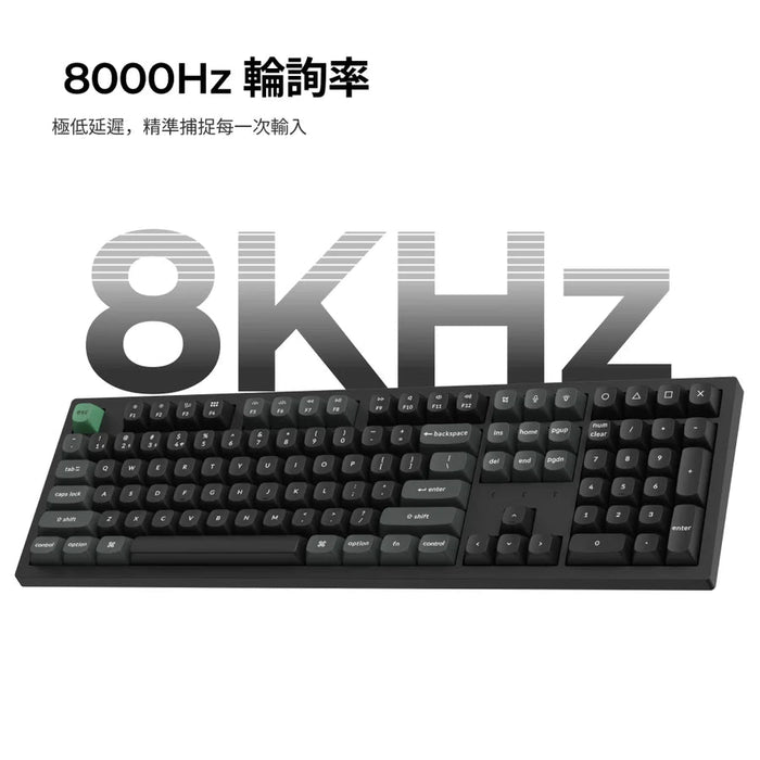 【新品上市】Keychron K10 Ultra 8K 三模機械鍵盤(注音版本)(共兩色) - Fin Shop