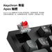 【新品上市】Keychron K10 Ultra 8K 三模機械鍵盤(注音版本)(共兩色) - Fin Shop