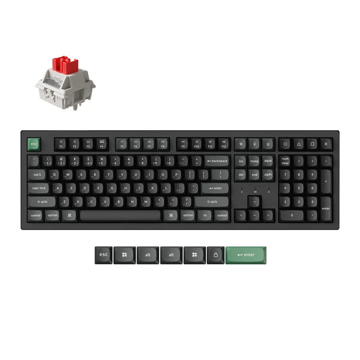 【新品上市】Keychron K10 Ultra 8K 三模機械鍵盤(注音版本)(共兩色) - Fin Shop