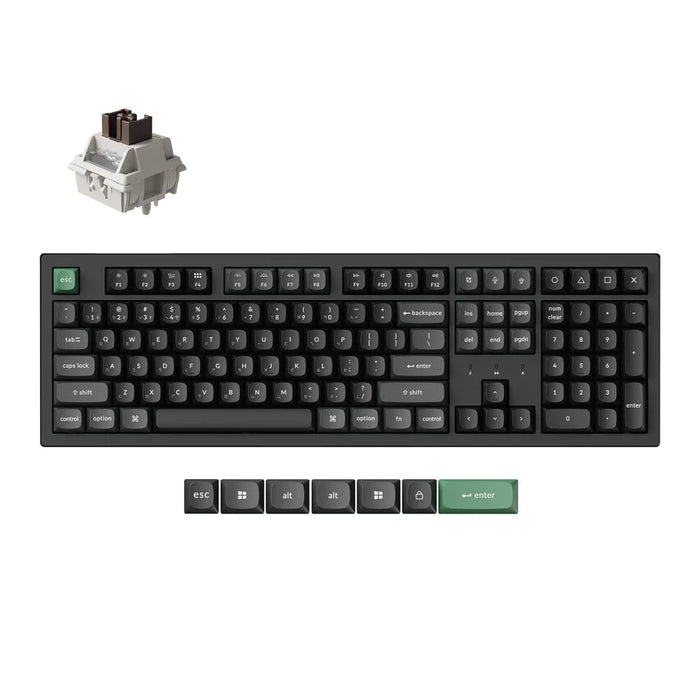 【新品上市】Keychron K10 Ultra 8K 三模機械鍵盤(注音版本)(共兩色) - Fin Shop