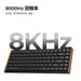 【新品上市】Keychron K3 Ultra 8K 矮軸 三模機械鍵盤(注音版本) - Fin Shop