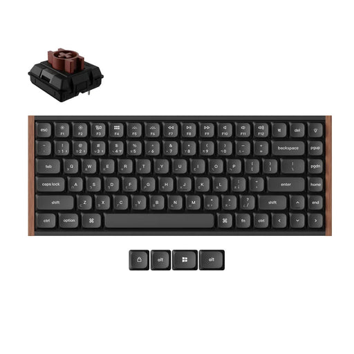 【新品上市】Keychron K3 Ultra 8K 矮軸 三模機械鍵盤(注音版本) - Fin Shop