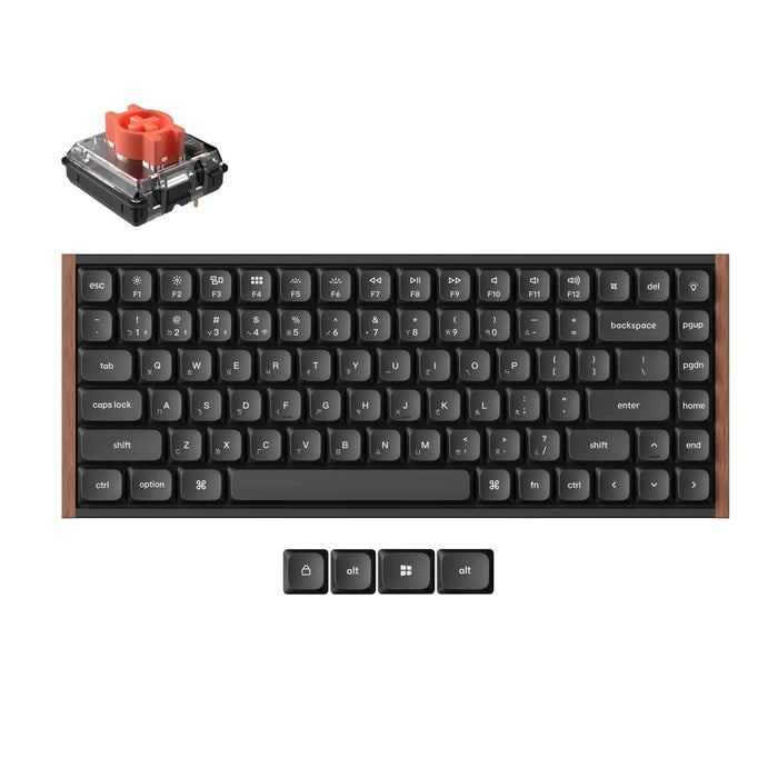 【新品上市】Keychron K3 Ultra 8K 矮軸 三模機械鍵盤(注音版本) - Fin Shop