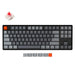 Keychron - K8 80% 藍牙 RGB 鋁殼 Mac/Win 熱插拔 無線機械鍵盤 - Fin Shop Taiwan